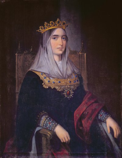 Isabella I The Catholic by Jose da Rosa
